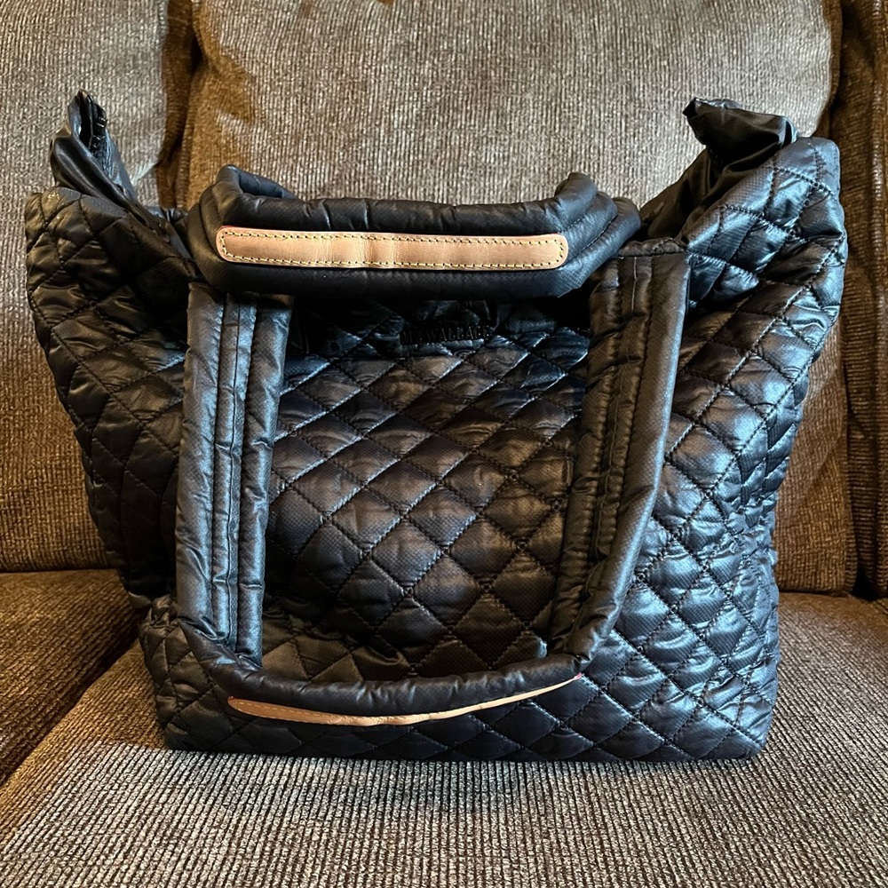 Black MZ Wallace Medium Metro Tote (New Condition)